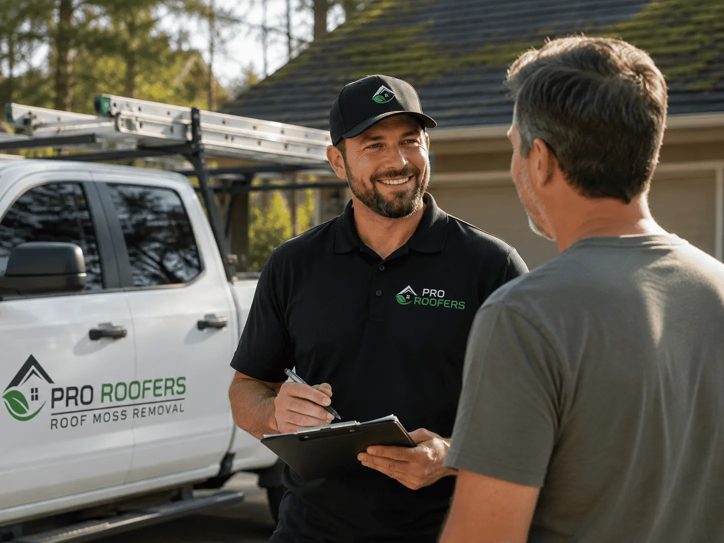 Roof Moss Removal Steubenville, OH FAQs